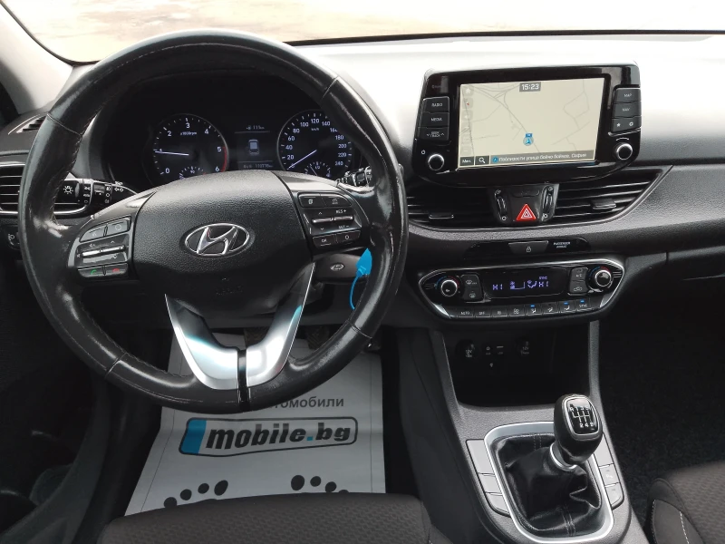 Hyundai I30 1, 6 CRDI/NAVI/CAMERA, снимка 11 - Автомобили и джипове - 49147643