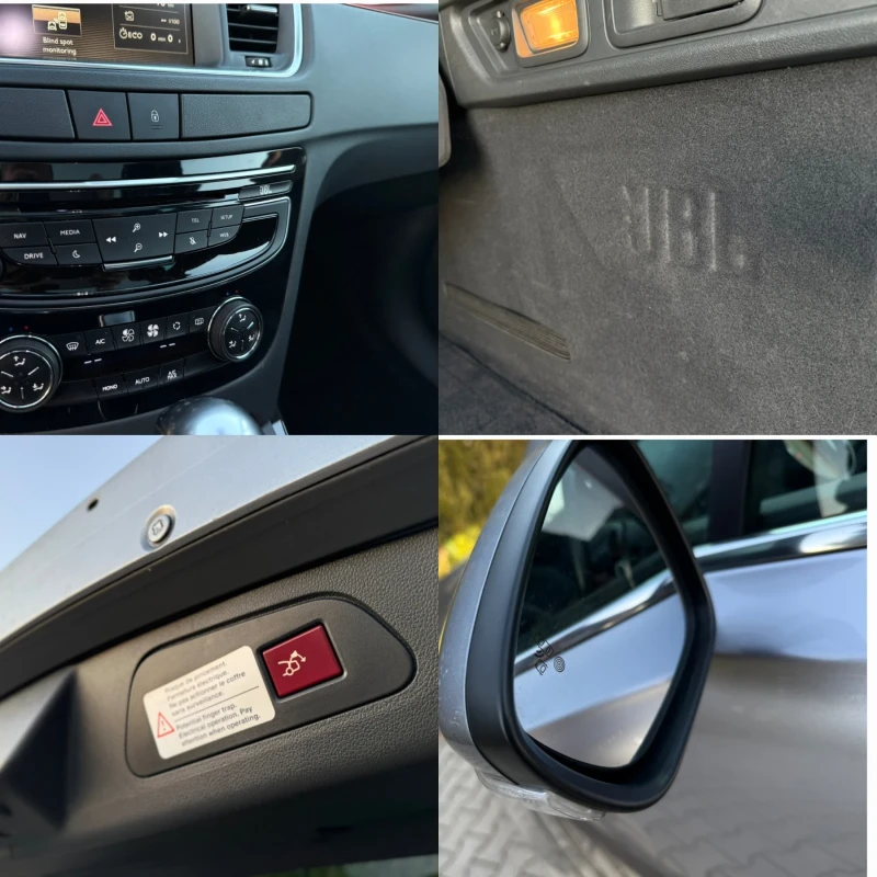 Peugeot 508 RXH, JBL, снимка 14 - Автомобили и джипове - 49408697