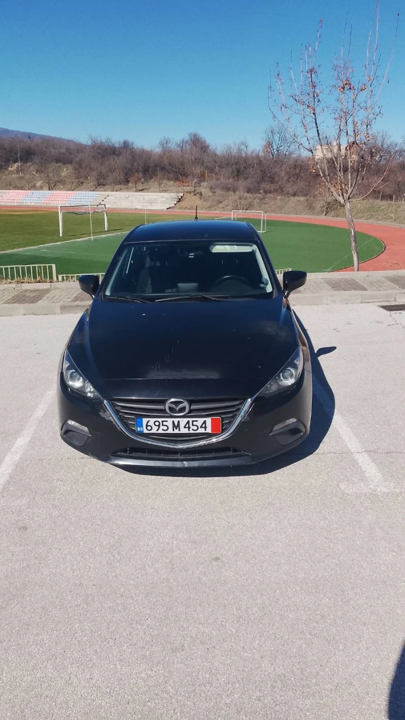 Mazda 3 2.2, снимка 1 - Автомобили и джипове - 49437546