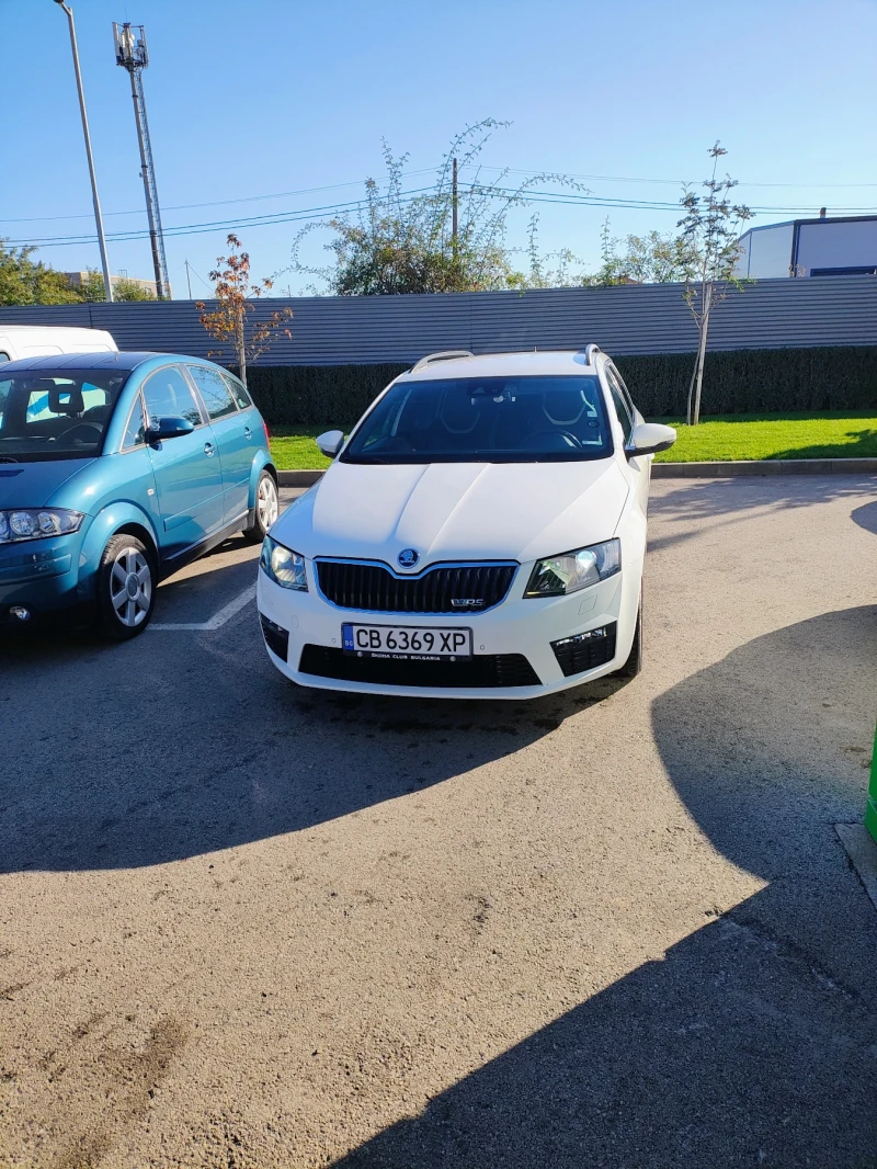 Skoda Octavia VRS