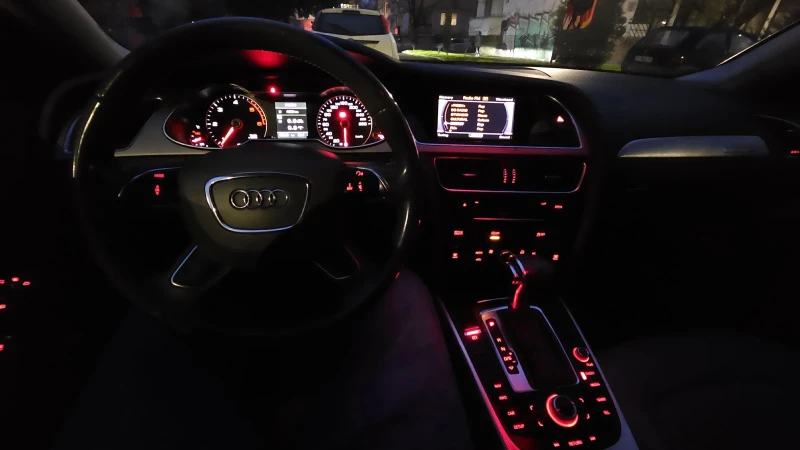 Audi A4 2.0TDI, Quattro , снимка 15 - Автомобили и джипове - 51862565