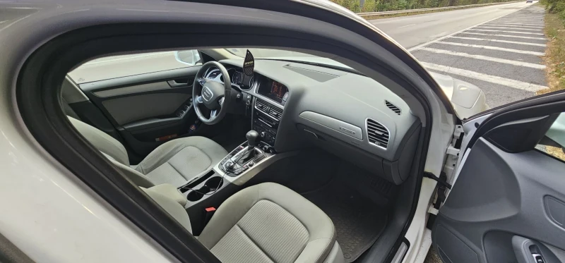 Audi A4 2.0TDI, Quattro , снимка 12 - Автомобили и джипове - 51862565