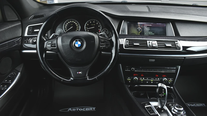 BMW 535 i Gran Turismo Steptronic, снимка 9 - Автомобили и джипове - 52323446