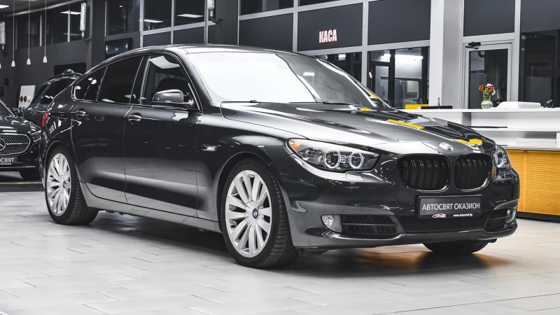 BMW 535 i Gran Turismo Steptronic, снимка 5 - Автомобили и джипове - 52323446