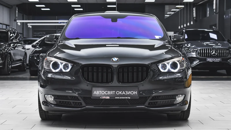 BMW 535 i Gran Turismo Steptronic, снимка 2 - Автомобили и джипове - 52323446
