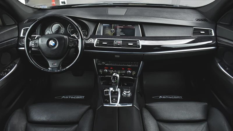 BMW 535 i Gran Turismo Steptronic, снимка 8 - Автомобили и джипове - 52323446