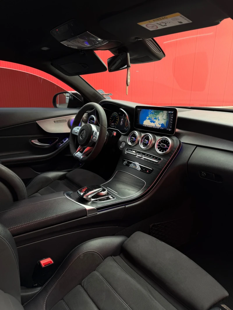 Mercedes-Benz C 220, снимка 10 - Автомобили и джипове - 52490117