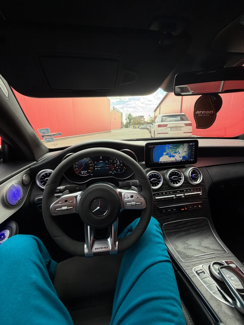 Mercedes-Benz C 220, снимка 6 - Автомобили и джипове - 52490117