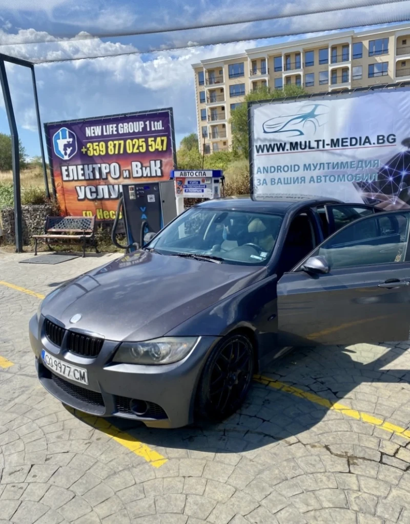 BMW 320, снимка 2 - Автомобили и джипове - 52619250