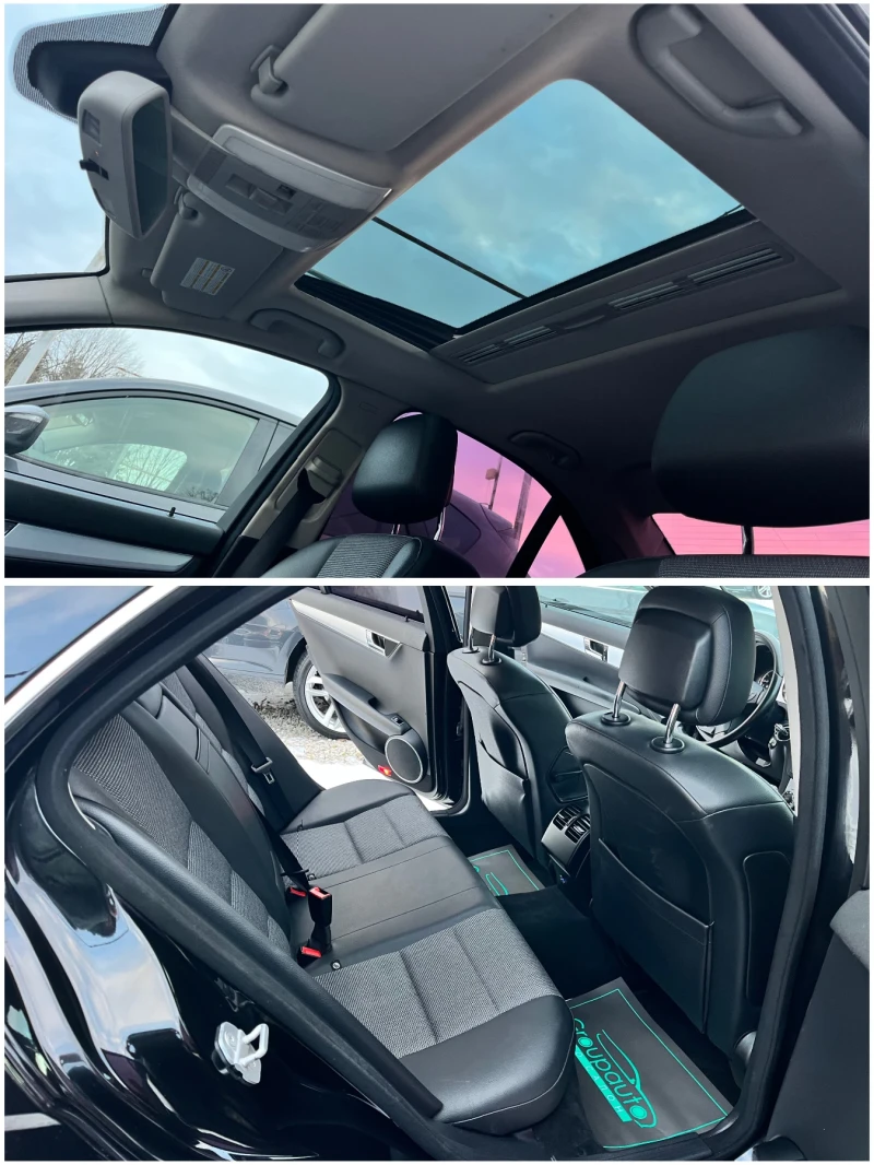 Mercedes-Benz C 180 1, 8i-156k.c/KOMPRESSOR/МУЛТИМЕДИЯ/КОЖА/ПОДГРЕВ!!!, снимка 12 - Автомобили и джипове - 52898235