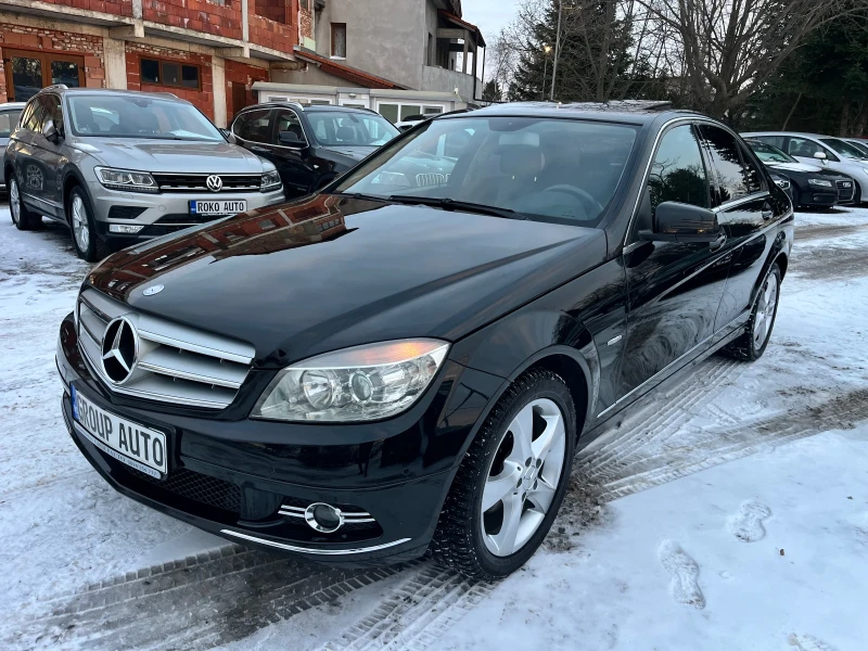 Mercedes-Benz C 180 1, 8i-156k.c/KOMPRESSOR/МУЛТИМЕДИЯ/КОЖА/ПОДГРЕВ!!!, снимка 3 - Автомобили и джипове - 52898235