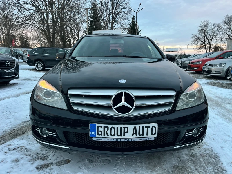Mercedes-Benz C 180 1, 8i-156k.c/KOMPRESSOR/МУЛТИМЕДИЯ/КОЖА/ПОДГРЕВ!!!, снимка 2 - Автомобили и джипове - 52898235