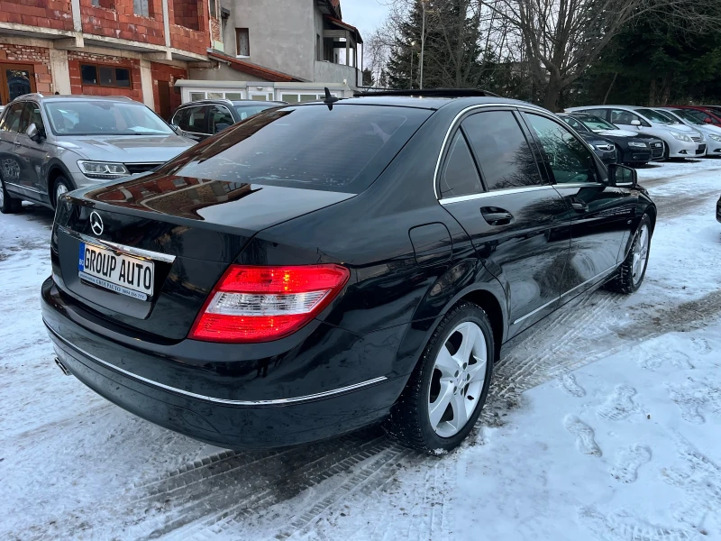 Mercedes-Benz C 180 1, 8i-156k.c/KOMPRESSOR/МУЛТИМЕДИЯ/КОЖА/ПОДГРЕВ!!!, снимка 6 - Автомобили и джипове - 52898235