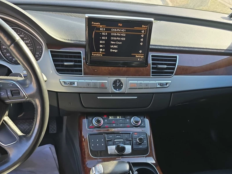 Audi A8 * Premium * CARFAX * ЦЕНА ДО БГ, снимка 8 - Автомобили и джипове - 53074343
