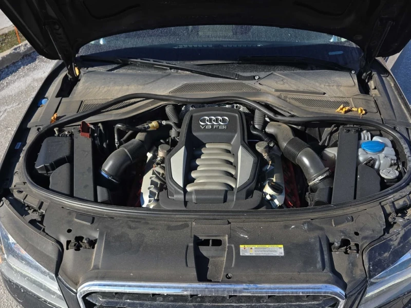 Audi A8 * Premium * CARFAX * ЦЕНА ДО БГ, снимка 13 - Автомобили и джипове - 53074343