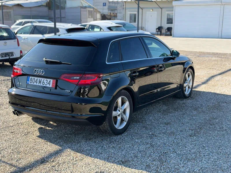 Audi A3 2.0TDI/150hp/NAVi/LED/, снимка 6 - Автомобили и джипове - 53154894