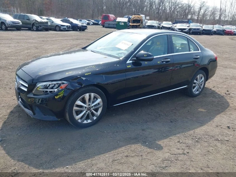 Mercedes-Benz C 300 2l 4Matic, снимка 2 - Автомобили и джипове - 53391081