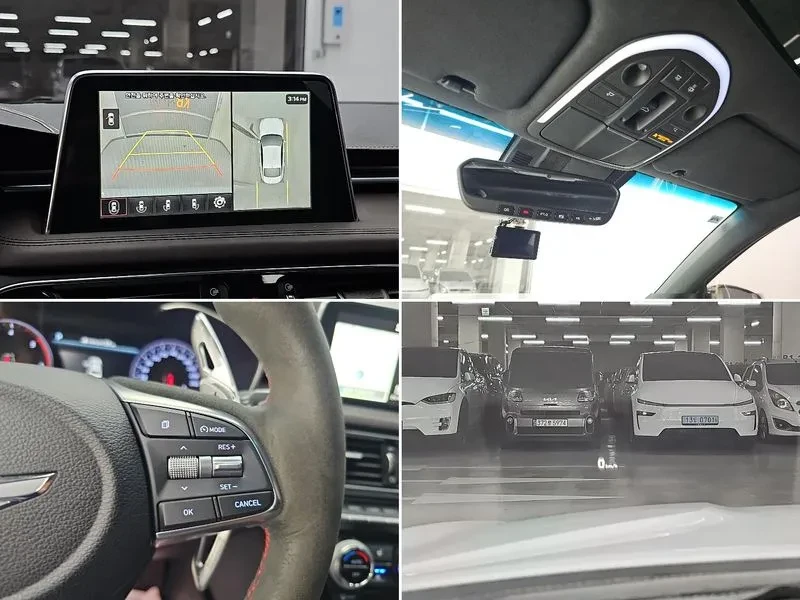 Genesis G70 2.2D SUPREME, снимка 17 - Автомобили и джипове - 55705156
