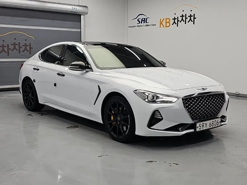 Genesis G70 2.2D SUPREME, снимка 2 - Автомобили и джипове - 55705156