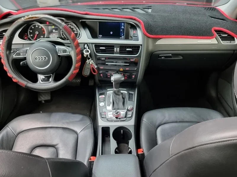 Audi A4 2.0 TFSI Quattro - САМО 30% АВАНС, снимка 7 - Автомобили и джипове - 55790143