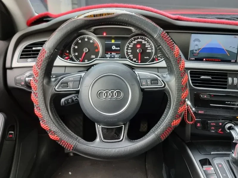 Audi A4 2.0 TFSI Quattro - САМО 30% АВАНС, снимка 13 - Автомобили и джипове - 55790143