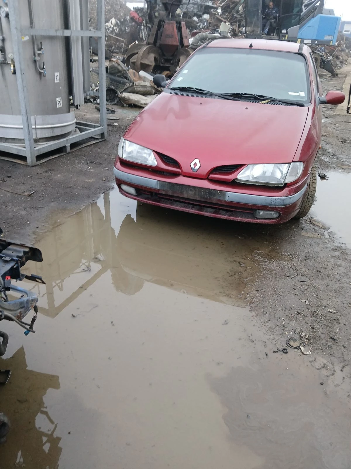 Renault Megane, снимка 1