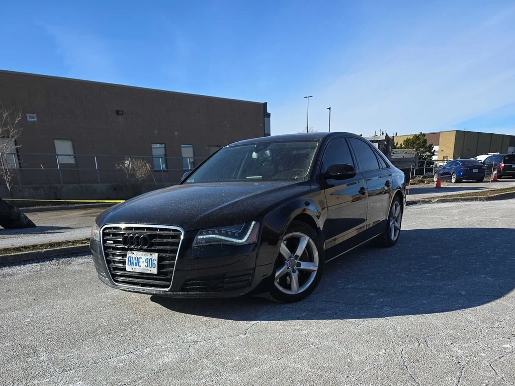 Audi A8 * Premium * CARFAX * ЦЕНА ДО БГ, снимка 1