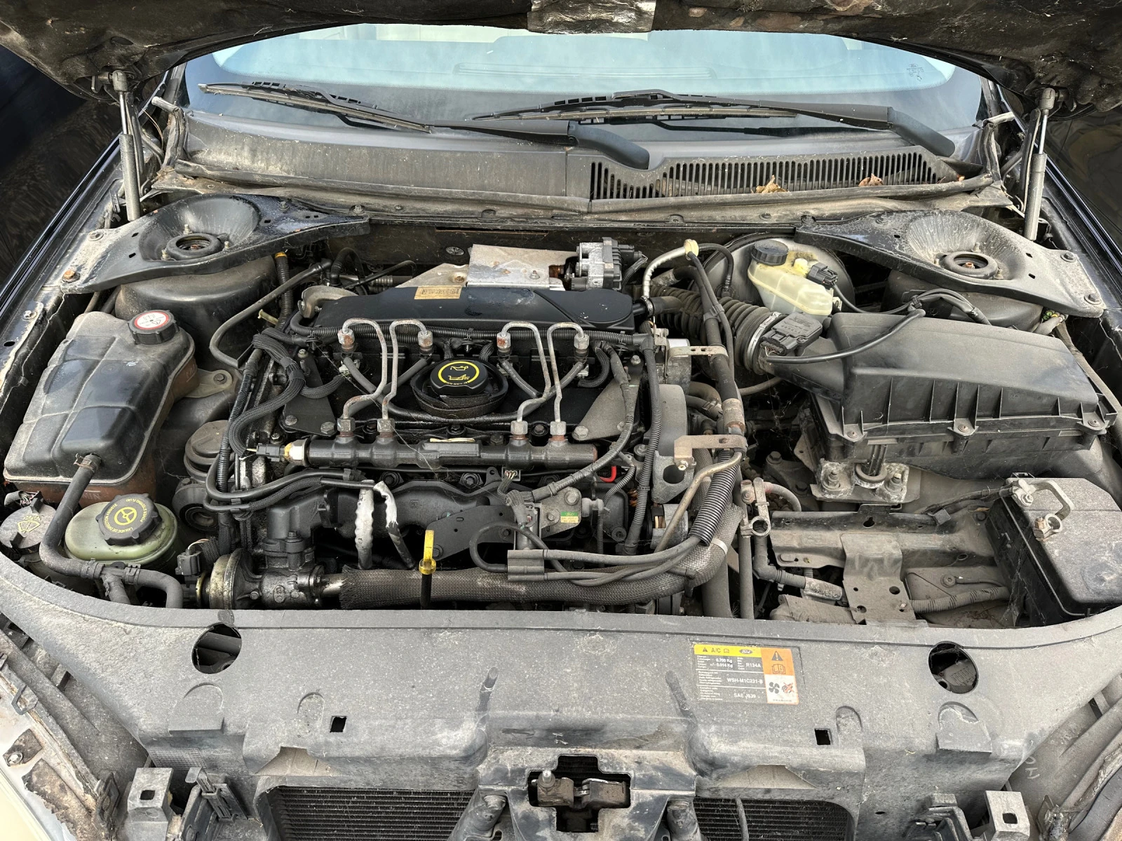 Ford Mondeo 2.0TDI - KLIMATRONIK | Mobile.bg — изображение 14