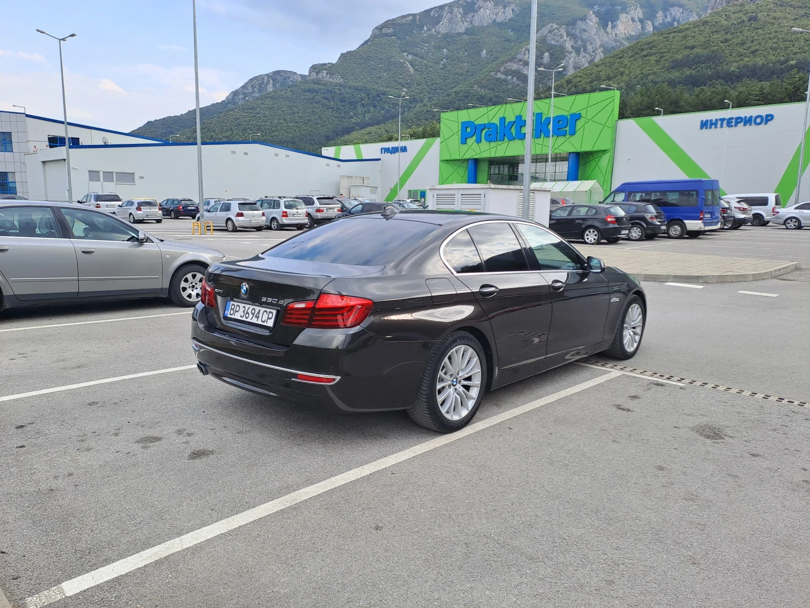 BMW 530 XDRIVE   | Mobile.bg   3
