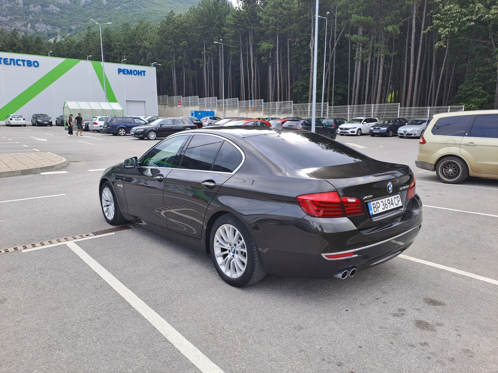 BMW 530 XDRIVE   | Mobile.bg   9