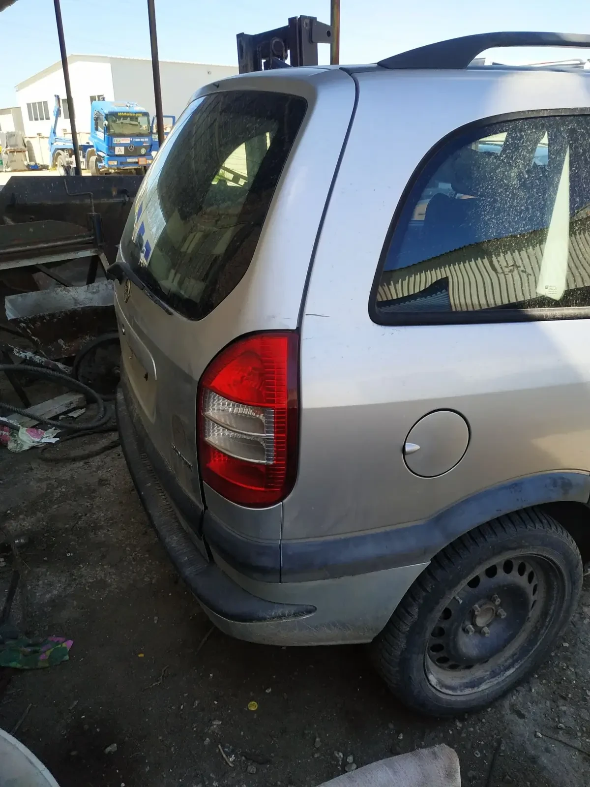 Opel Zafira  - изображение 7