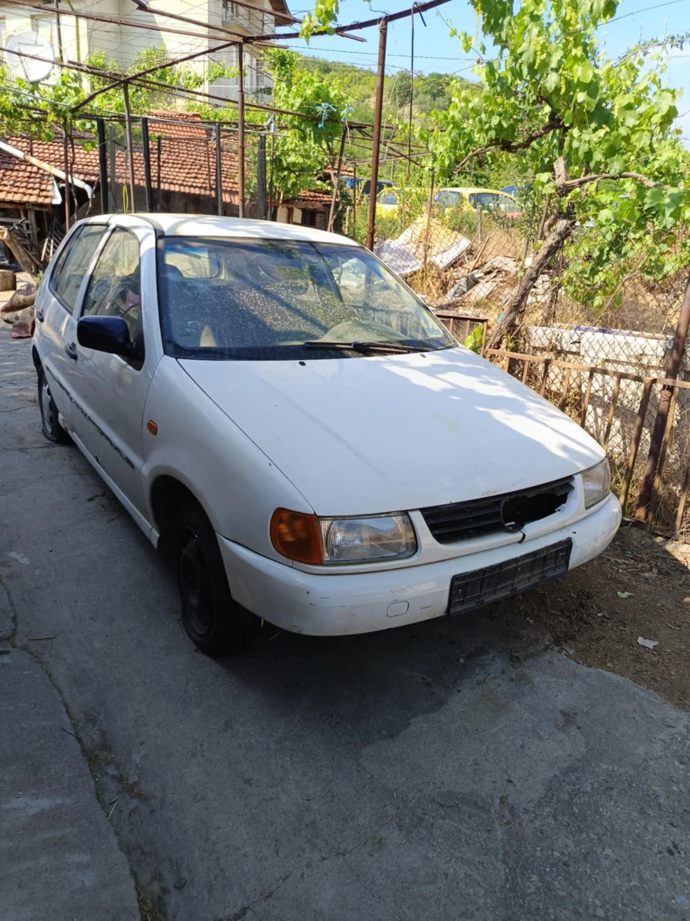 VW Polo 1.4 benzin