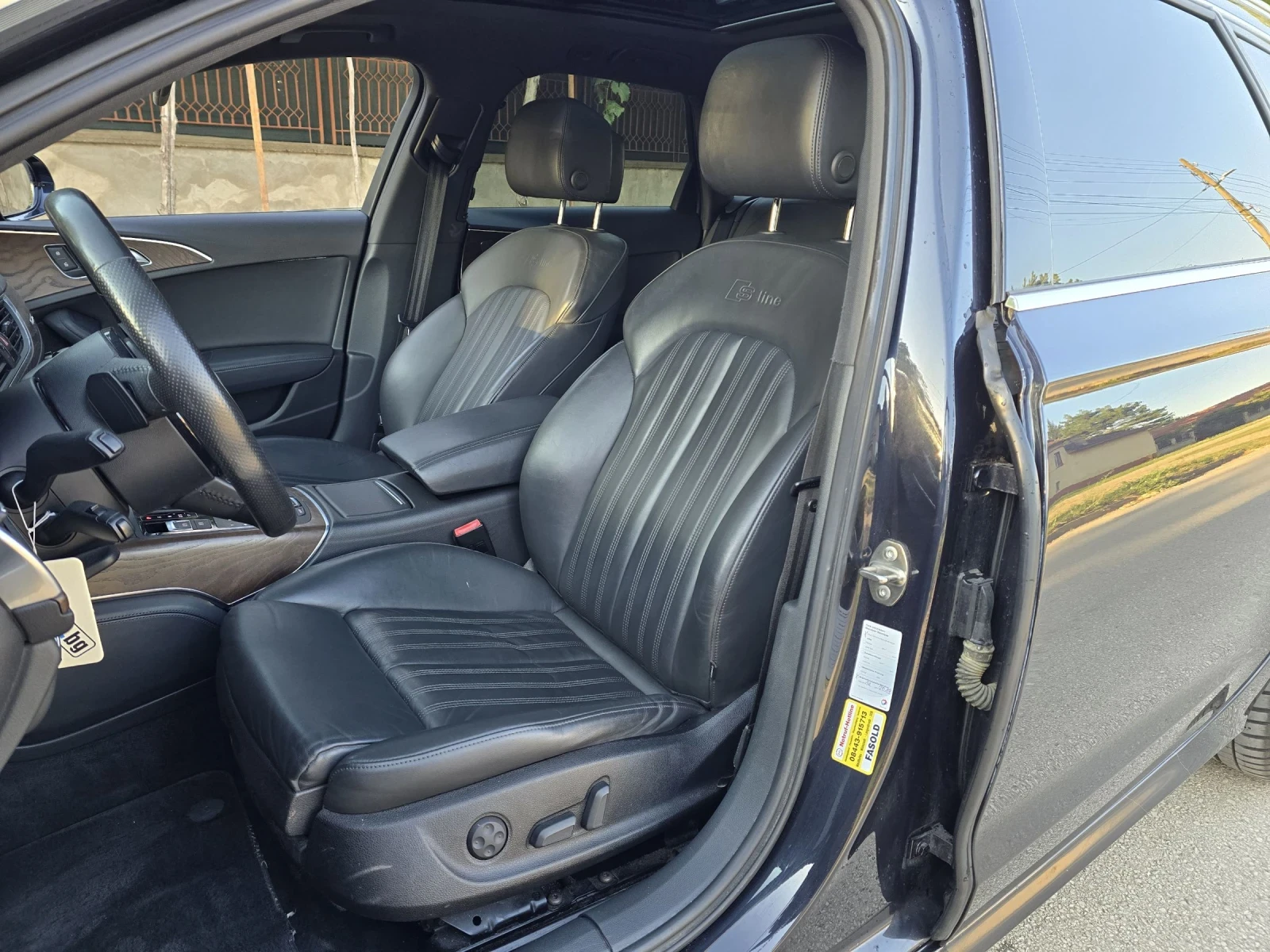 Audi A6 3.0BITDI 313к.с KEYLES GO Distronic Active sound  - изображение 9