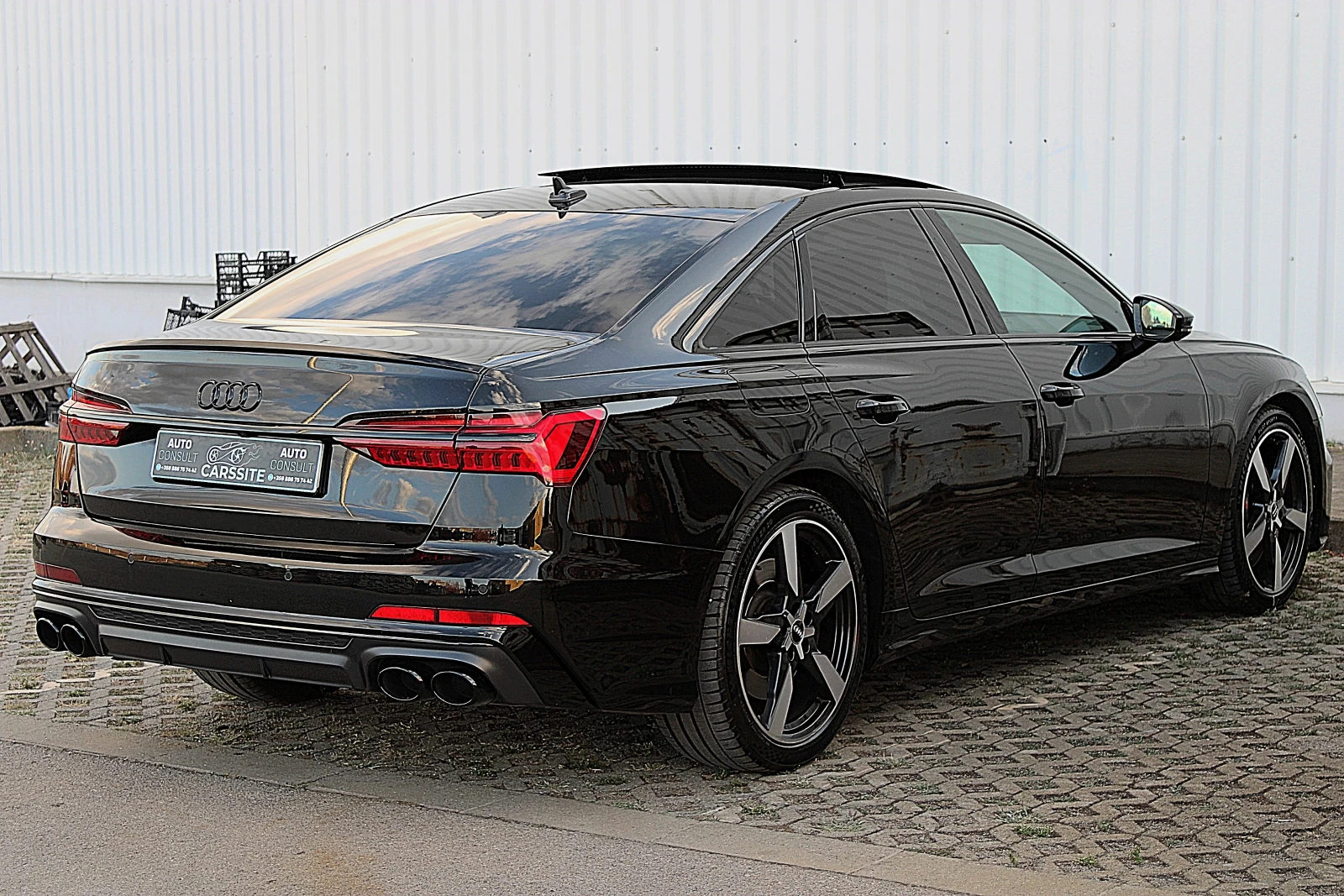 Audi S6 MATRIX/HEAD UP/ACTIVE SOUND/DISTRONIC/PANORAMA/ACC - изображение 6