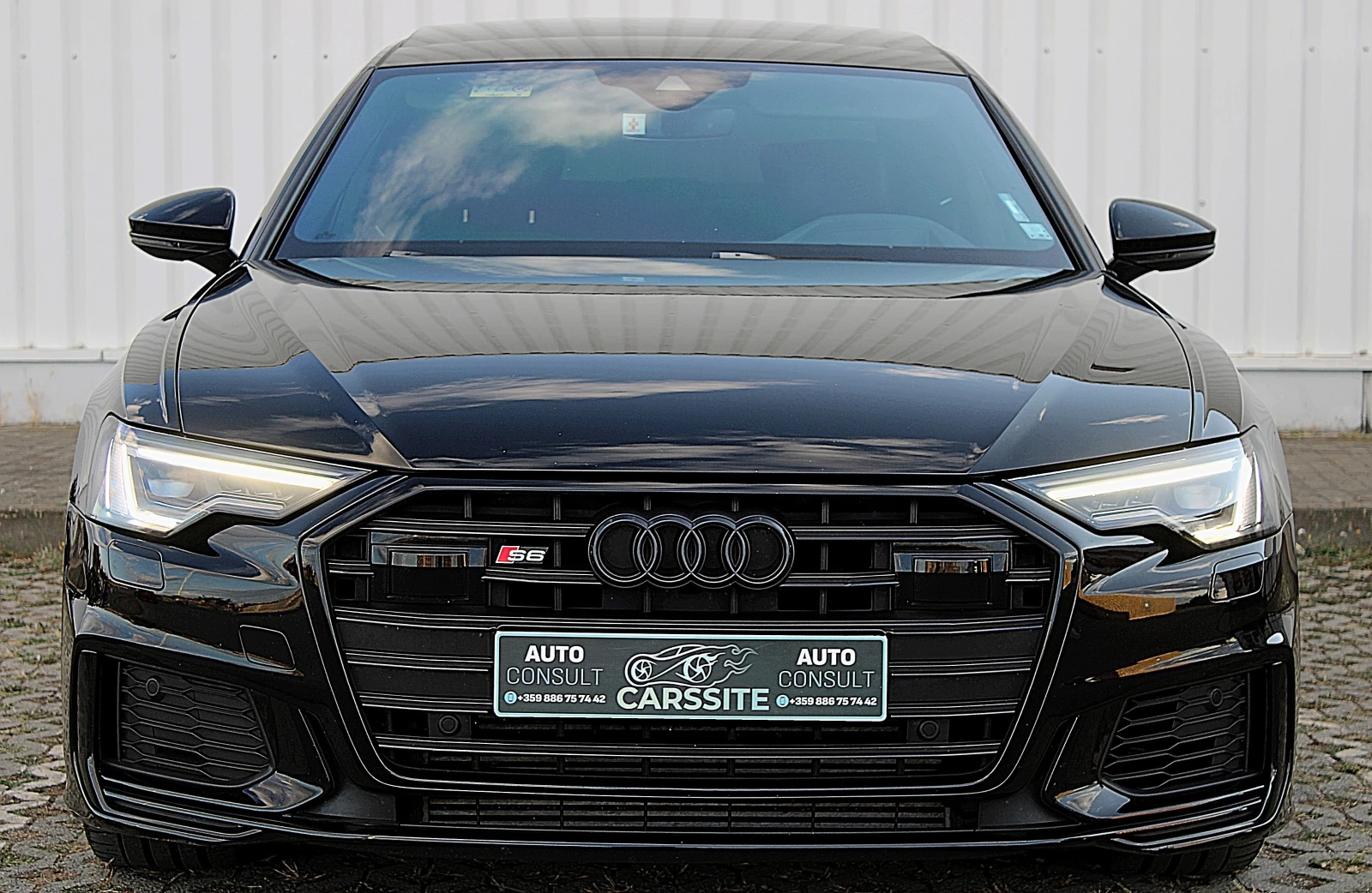 Audi S6 MATRIX/HEAD UP/ACTIVE SOUND/DISTRONIC/PANORAMA/ACC - изображение 2