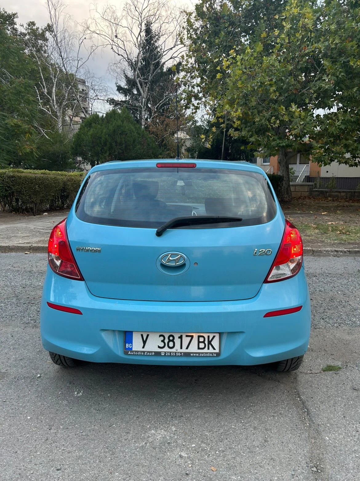 Hyundai I20  - изображение 5