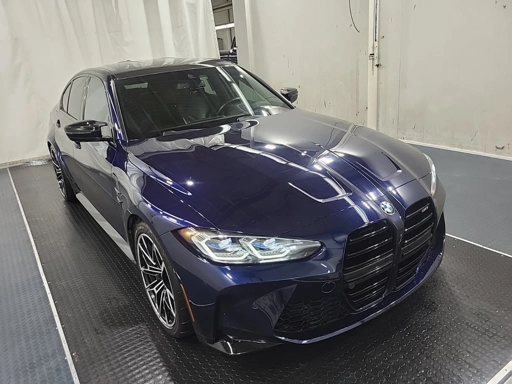 BMW M3 * SEDAN * CARFAX * БЕЗ ПЪРВОНАЧАЛНА ВНОСКА - изображение 2
