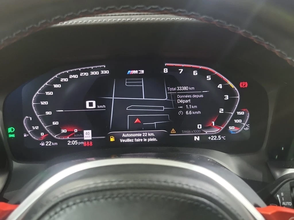 BMW M3 * SEDAN * CARFAX * БЕЗ ПЪРВОНАЧАЛНА ВНОСКА - изображение 10