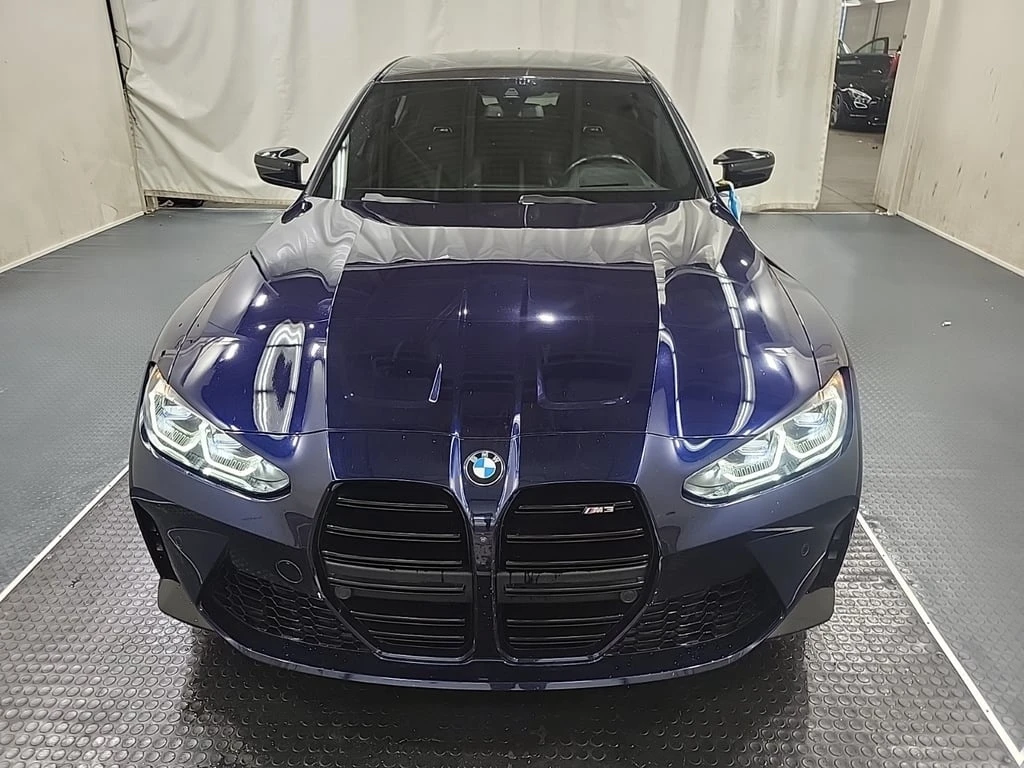BMW M3 * SEDAN * CARFAX * БЕЗ ПЪРВОНАЧАЛНА ВНОСКА - изображение 7