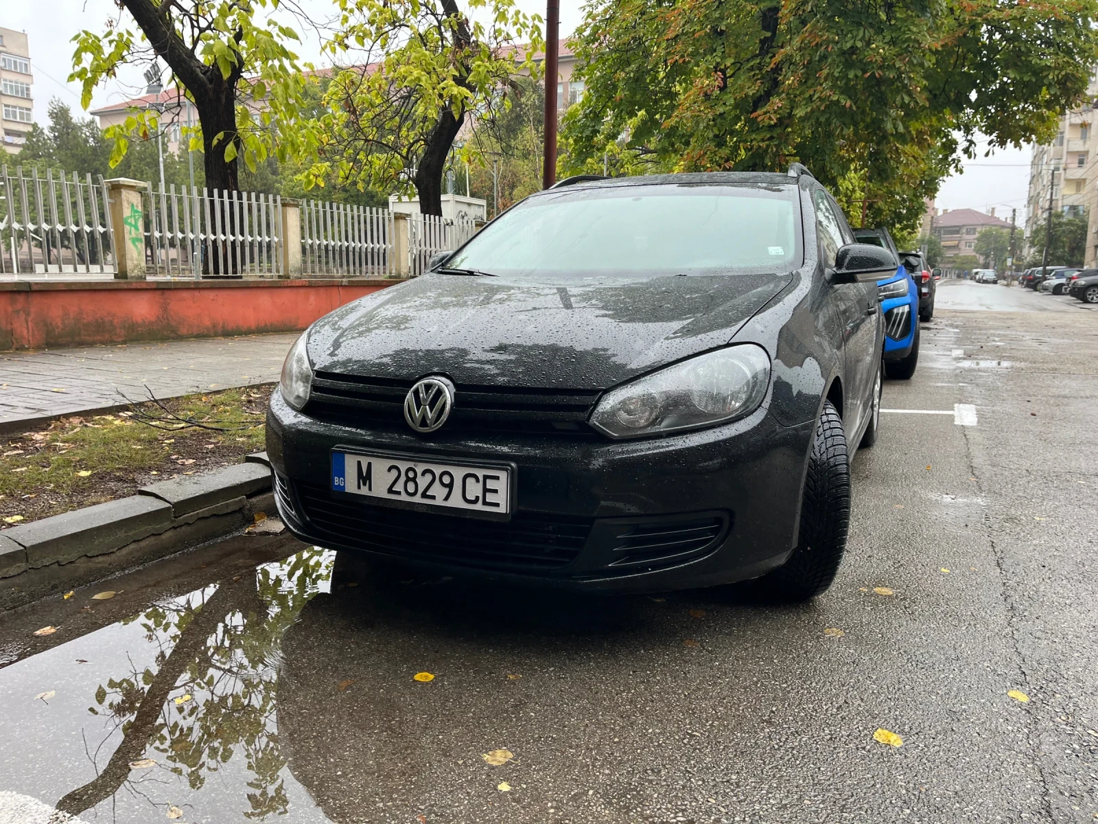 VW Golf Variant 1.6 TDI - изображение 2