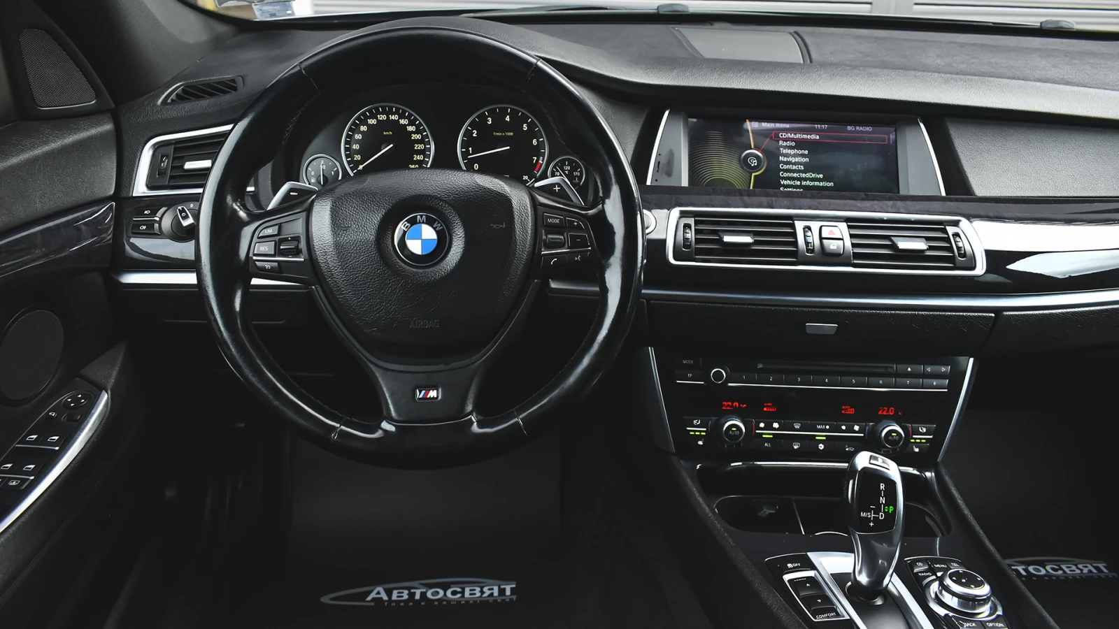 BMW 535 i Gran Turismo Steptronic | Mobile.bg   9