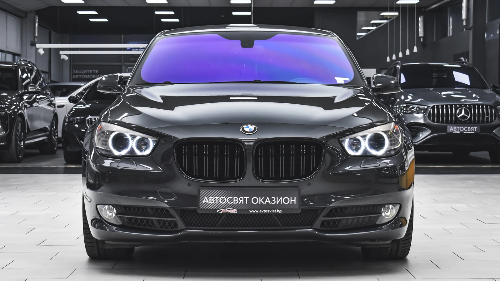 BMW 535 i Gran Turismo Steptronic | Mobile.bg   2