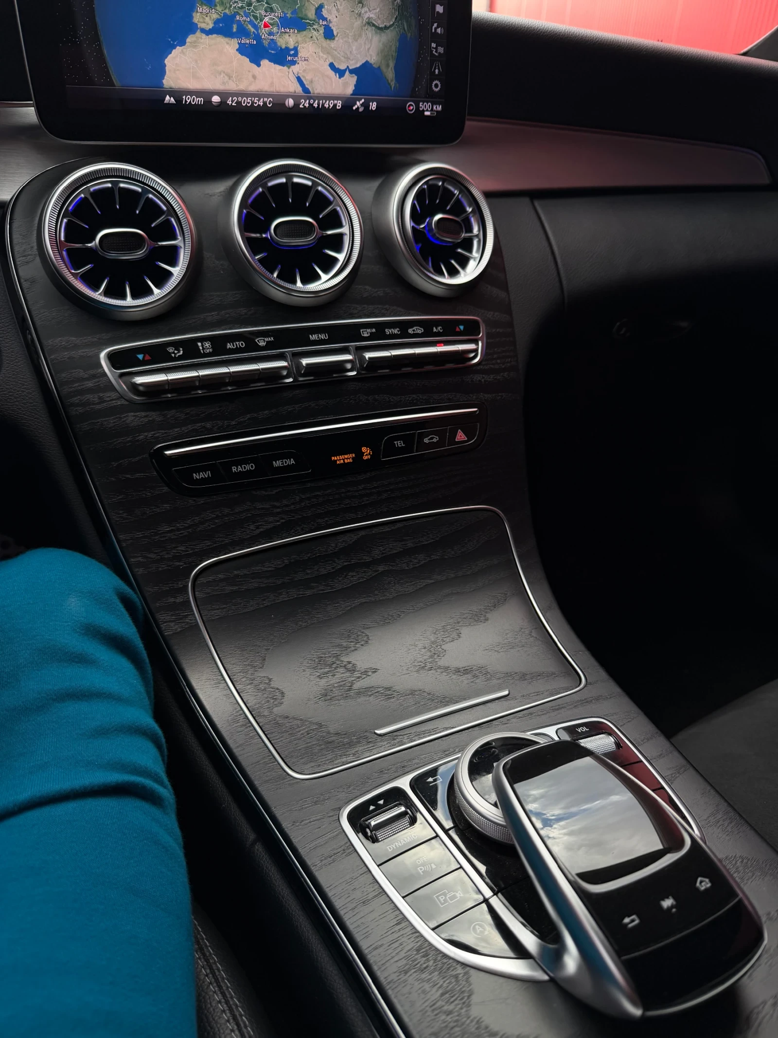 Mercedes-Benz C 220  - изображение 8