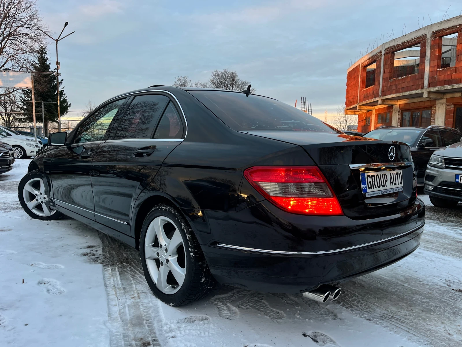 Mercedes-Benz C 180 1, 8i-156k.c/KOMPRESSOR/����������/����/�������!!! | Mobile.bg � ����������� 5