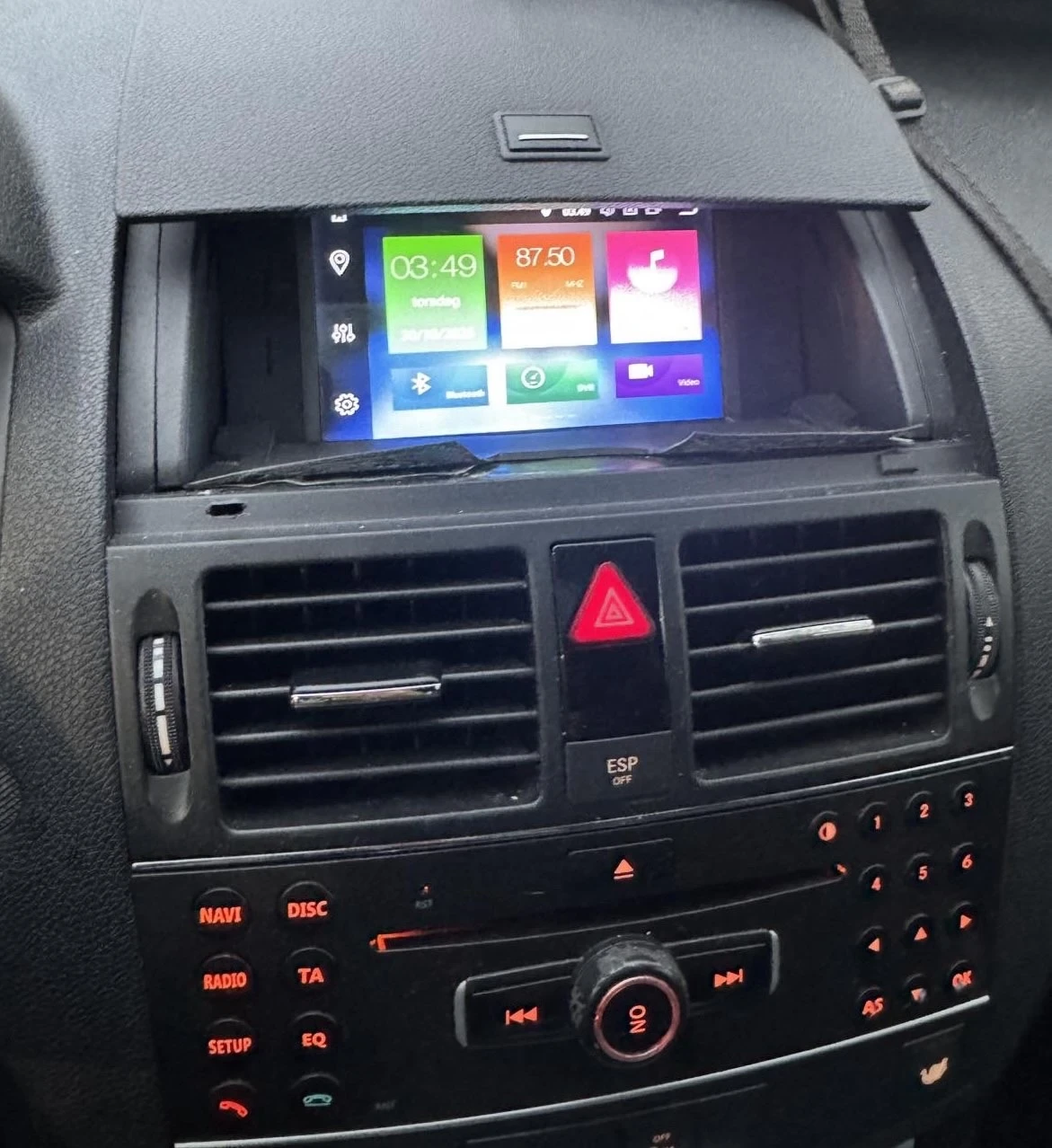 Mercedes-Benz C 180 1, 8i-156k.c/KOMPRESSOR/МУЛТИМЕДИЯ/КОЖА/ПОДГРЕВ!!! - изображение 8