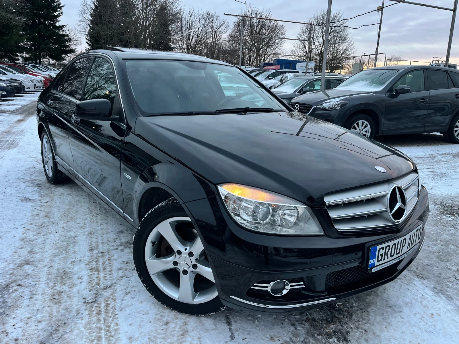 Mercedes-Benz C 180 1, 8i-156k.c/KOMPRESSOR/����������/����/�������!!! | Mobile.bg � ����������� 1