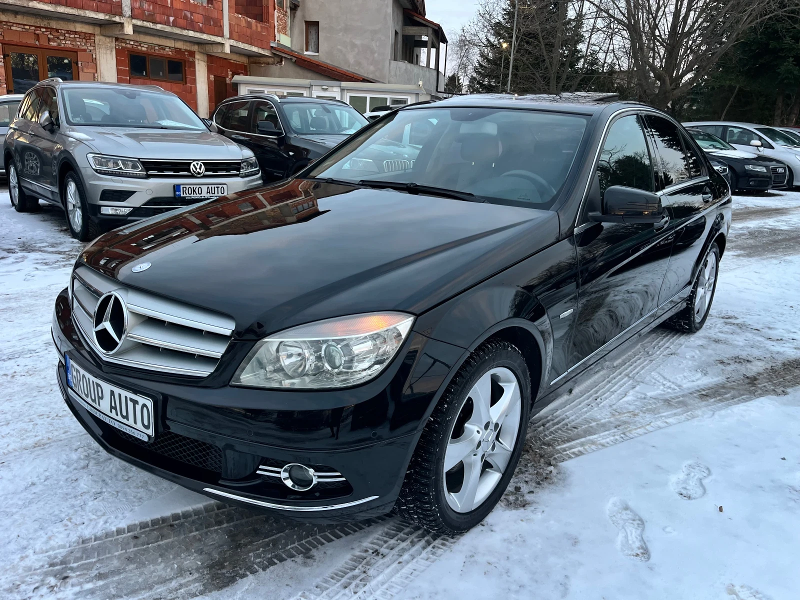 Mercedes-Benz C 180 1, 8i-156k.c/KOMPRESSOR/����������/����/�������!!! | Mobile.bg � ����������� 3