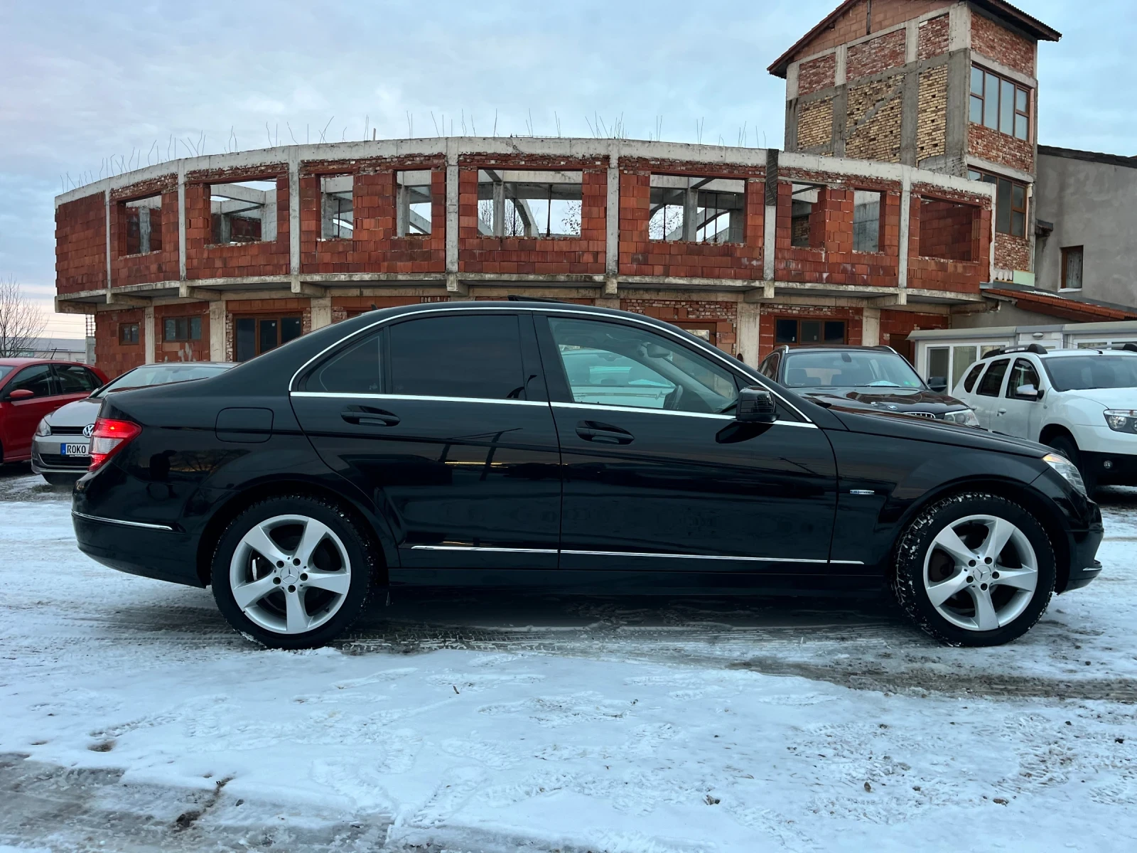Mercedes-Benz C 180 1, 8i-156k.c/KOMPRESSOR/����������/����/�������!!! | Mobile.bg � ����������� 7