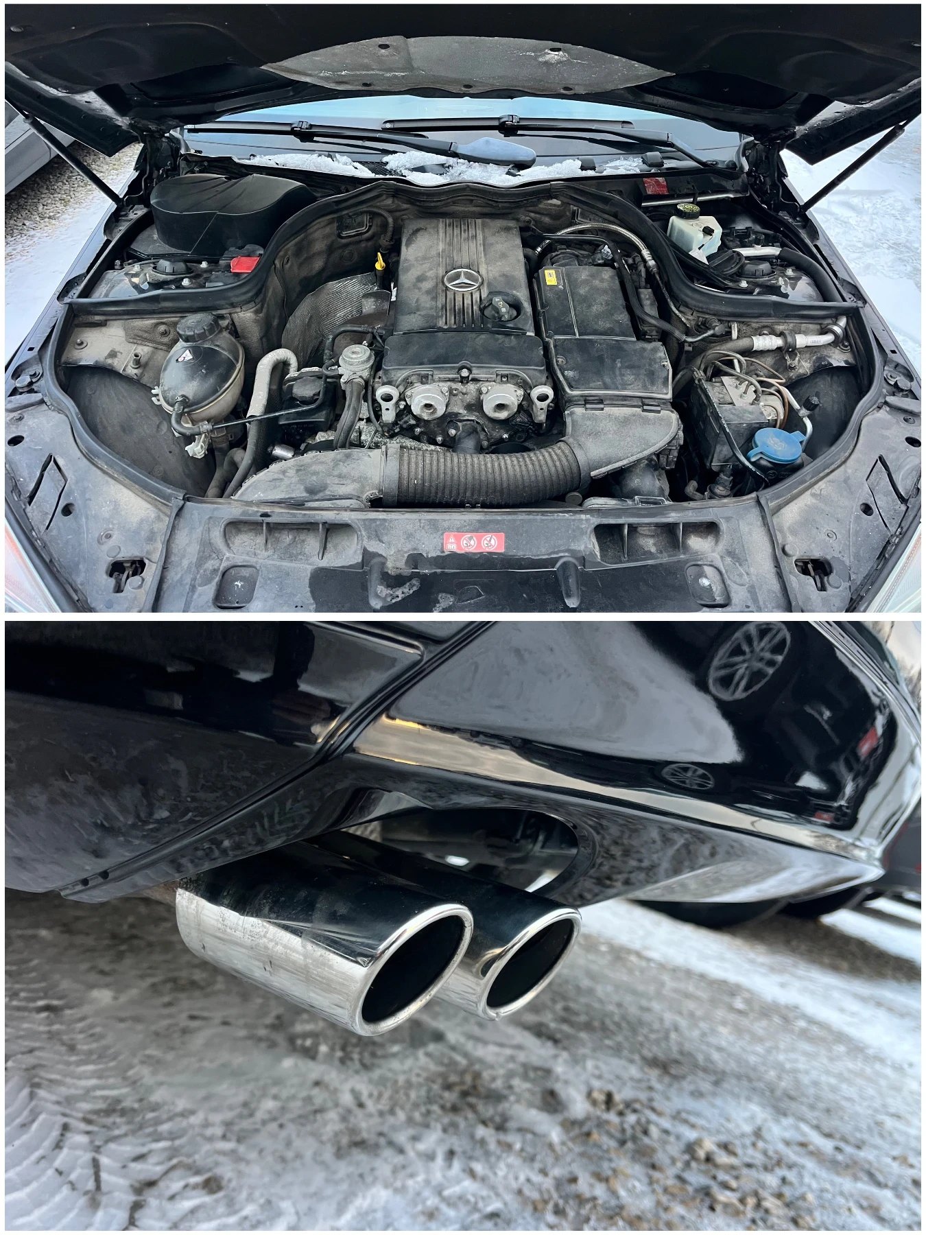 Mercedes-Benz C 180 1, 8i-156k.c/KOMPRESSOR/����������/����/�������!!! | Mobile.bg � ����������� 17