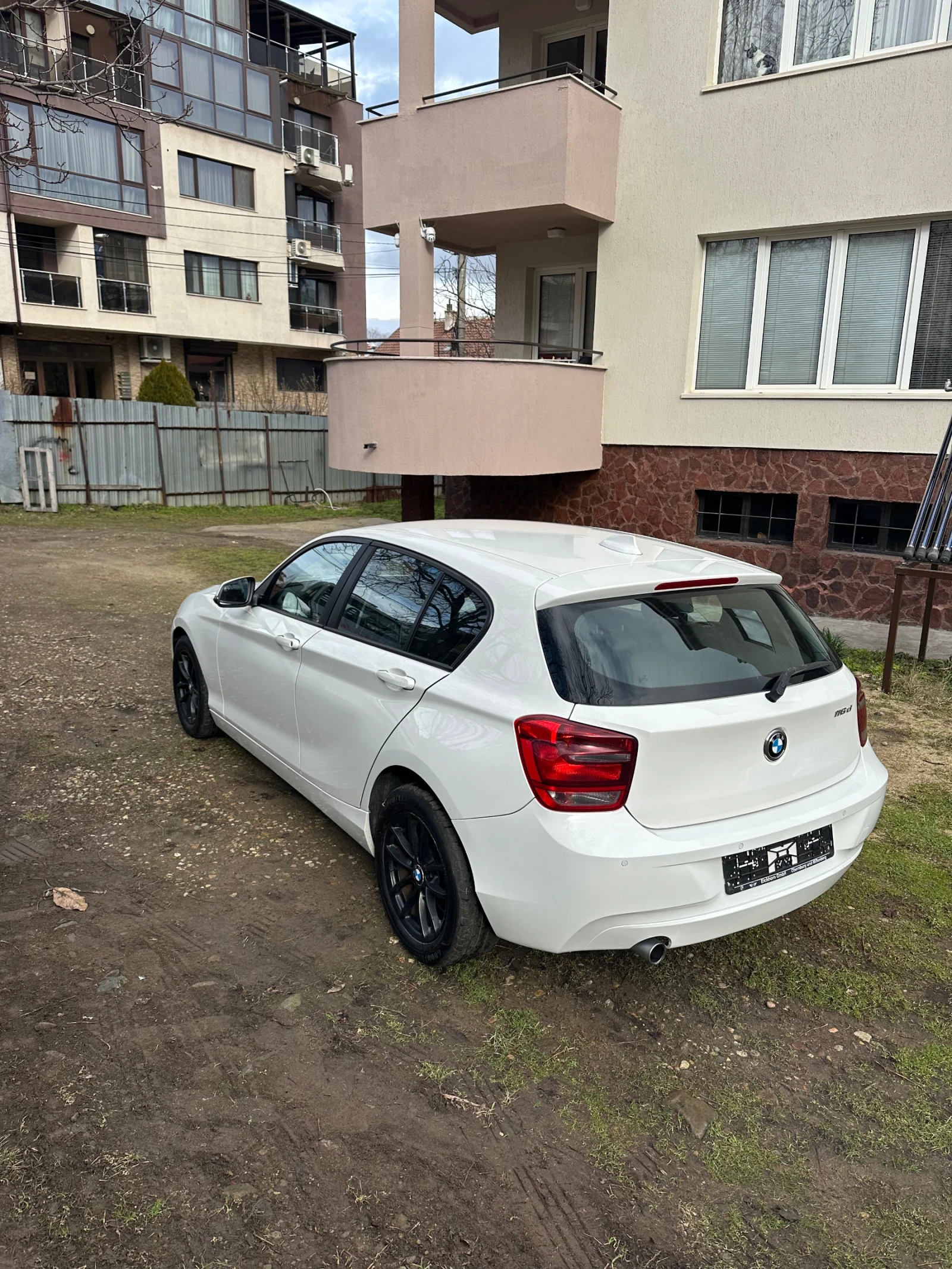 BMW 116 BMW 116D 116kc 2014 НОВ ВНОС - изображение 4